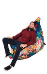 Puff Estampado Artista - Por Tony