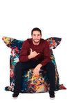 Puff Estampado Artista - Por Tony